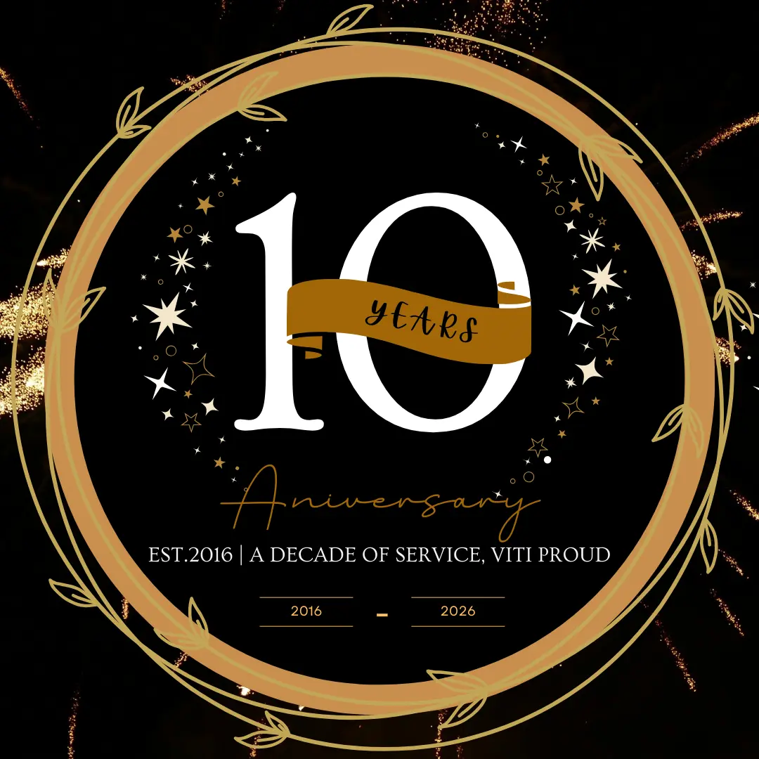 10 Year Anniversary Vector Template Design Illustration